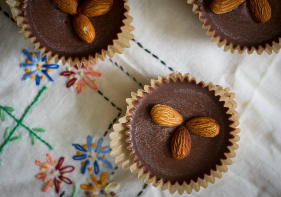 Almond Butter Cups