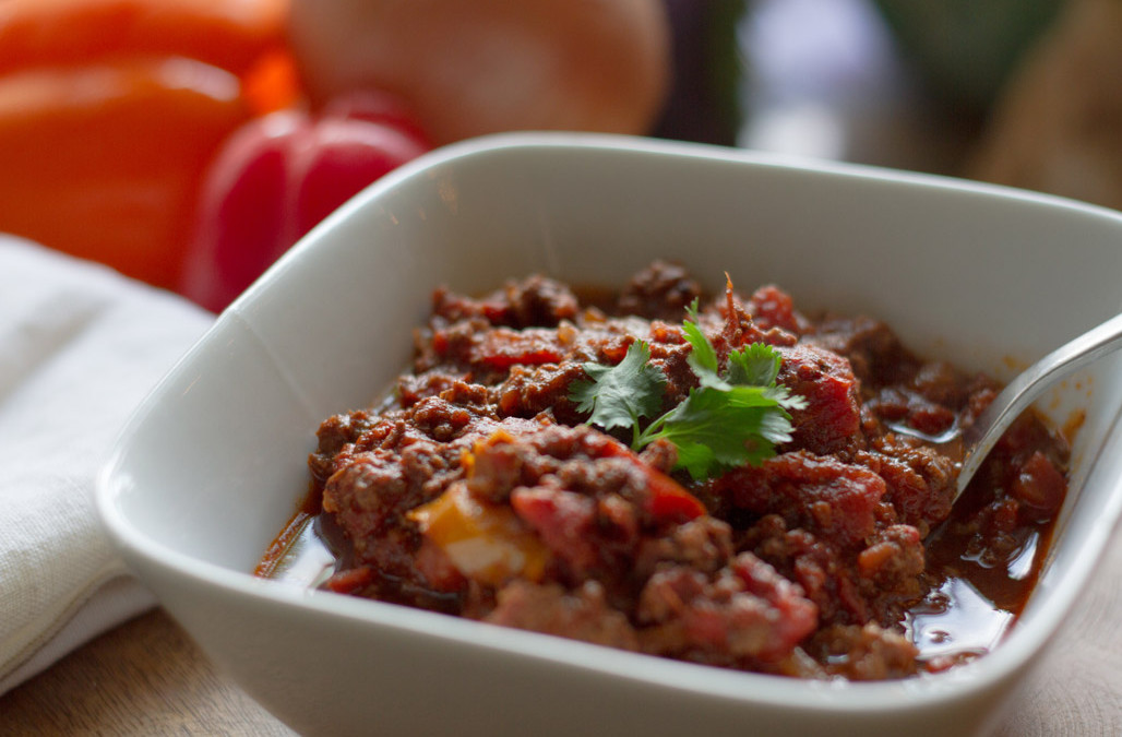 Fabulous Slow Cooker Paleo Chili