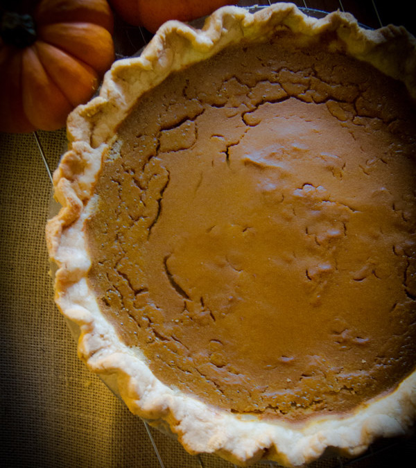 Paleo Pumpkin Pie