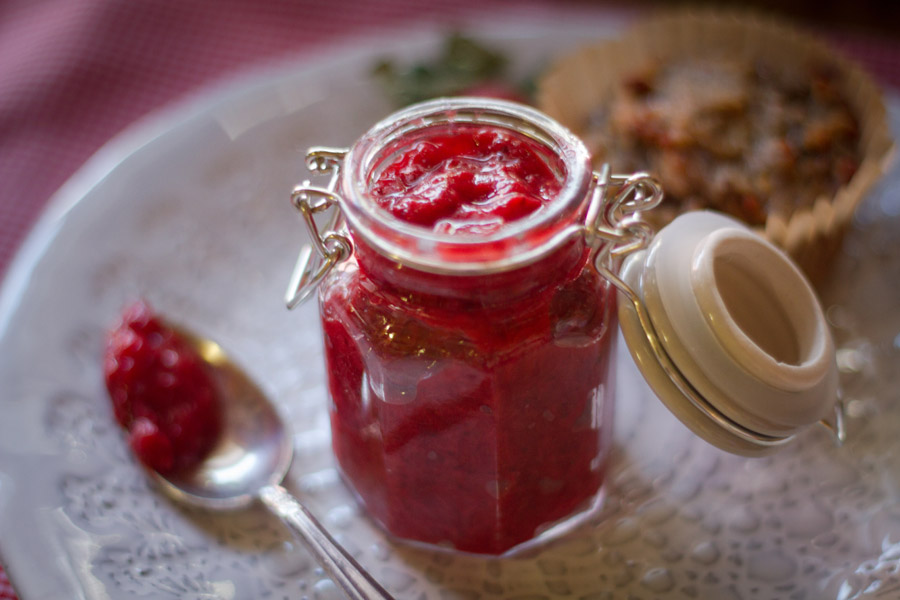 Simple Strawberry Preserves