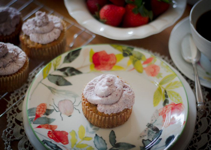 Strawberry Frosting