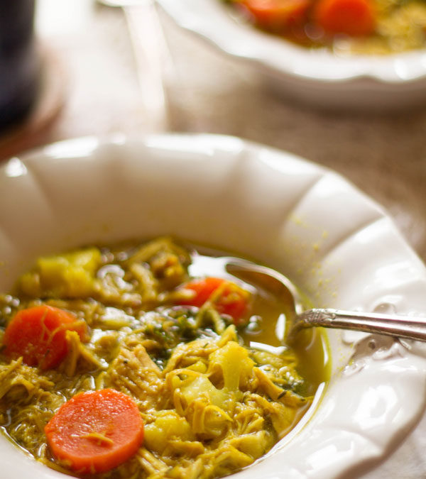 Chicken Curry Soup