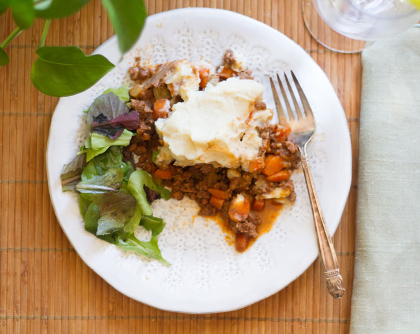 Shepherd’s Pie (Paleo)